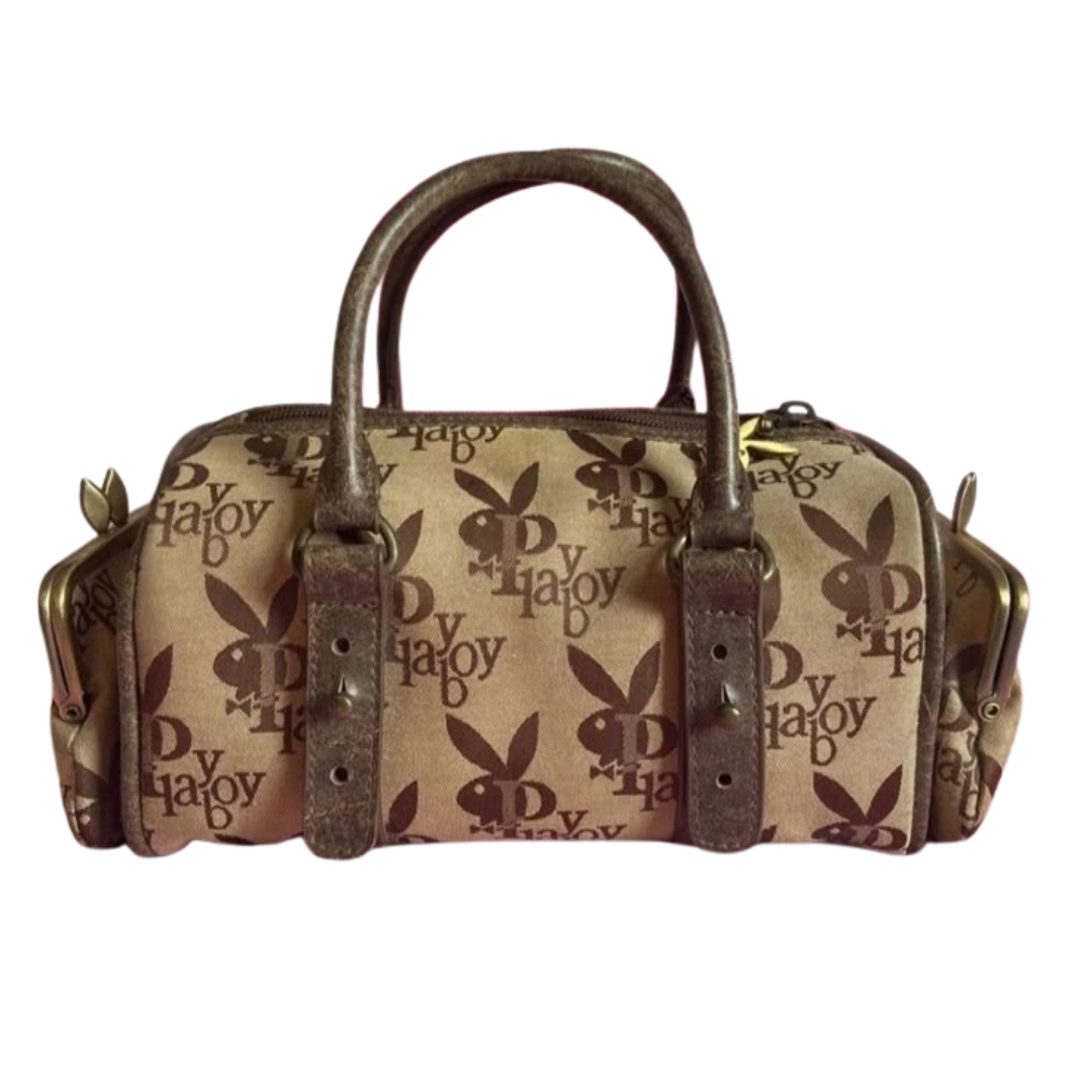 Cacao HandBag - Playboy