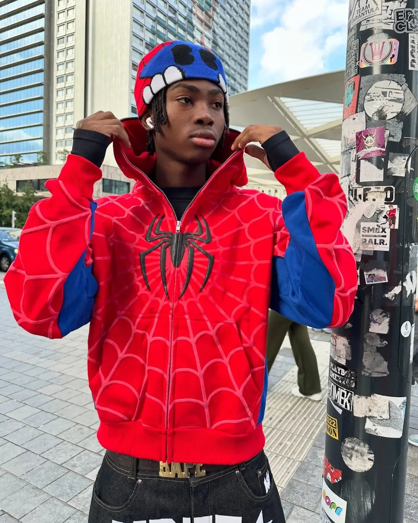 Spider Hoodie